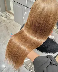 【初ブリーチ歓迎】ダメージ最小限ハイトーンカラー+ReFaマイクロファインバブル