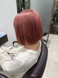 【ミニモ限定💓】✨💎ブリーチありダブルカラー+スチームトリートメント✨💎