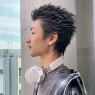 シャンプーブロー+メンズヘアセット+サービストリートメント付