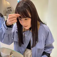 地毛風ストレート縮毛矯正✨¥10,950​〜​          （ミディアム¥11,400 / ロング¥11,800）