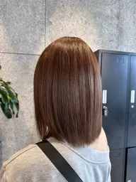 似合わせカット✂️➕ベーシックカラー🧡