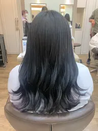 🍎カット＋カラー(ロング料金なし)