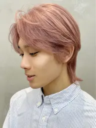 【メンズ限定/調布】ブリーチオンカラー✨透明感UP