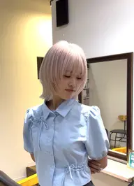 ⭐️夜間限定⭐️トリプルカラー(2ブリーチで作るカラー)カットも同時可能