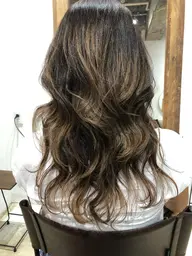 カット💇🏻♀️+イルミナカラー🌈+3stepトリートメント+ブロー、他補足説明ご確認お願いいたします。