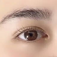 まつ毛パーマモデル