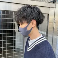 【人気No.1】👹🫛限定イメチェンNo.1✨【メンズパーマ】パーマ (セット苦手な方にもオススメ!!!)