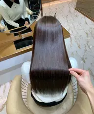 【新感覚★艶美髪★髪質改善】リンゴ幹細胞培養液 Tr＋超音波アイロン