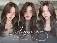 【期間限定価格クーポン】似合わせカット×天使の艶カラー×内部補修うる艶トリートメント付き［メンズもご予約OK］