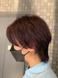 カット＋ナチュラルカラー（色落ちも綺麗）【メンズメニュー】