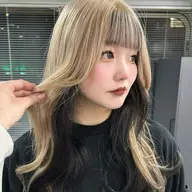 🧡【*チラ見せオシャレ♪】🧡インナーカラー（ブリーチ）+TR