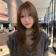 【🌸4月限定🪽ྀི】【U_25】レイヤーカット×KERASTASEトリートメント🧴‎◌𓈒𓐍