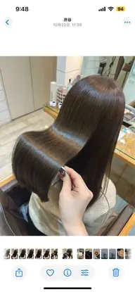 【瞬間補修💎✨】ワンカラー➕ウォータートリートメント(前髪・顔周りカット追加+1000円)