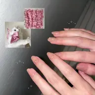 【one color】自爪+ワンカラーネイル⭐️人気menu⭐️