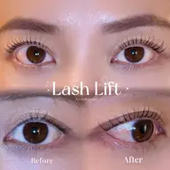 【動画撮影にご協力頂ける方＋クチコミ書いて頂ける方限定】まつ毛パーマ 《アイシャンプー・前処理付き》✨💕