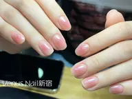 オフなし♡HAND★SNSで話題★ツルツルチークネイル