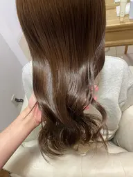 カット+カラー+クイックトリートメント