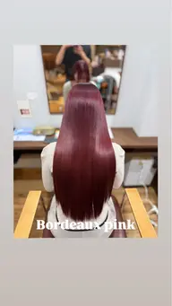 ブリーチ無しダブルカラー+クイックトリートメント【+料金でトリートメントランクup‼︎】