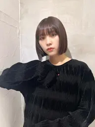 ☔️梅雨前におすすめ☔️前髪縮毛矯正＋カット＋トリートメント