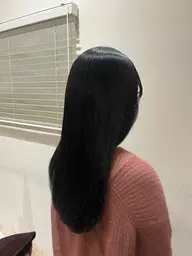 🩵平日限定🩵 うる艶カラー🌈+2stepトリートメント🫧