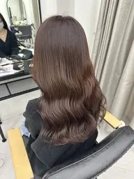 《ブリーチなし》🌈ダメージレスダブルカラー🌈(ロング料金・スタイリング込)