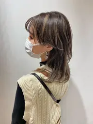 【初めての方も安心🫧ྀི】レイヤー、ウルフカット✄﻿＋シャンプー＋スタイリングレクチャーあり🐯ྀི