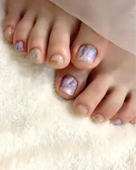 フットネイル【持ち込みデザイン】初回オフ込み［パラジェル使用］