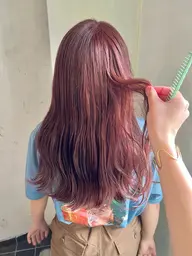 【3回目まで】ケアブリーチカラー　¥13750