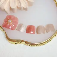 【新規】 オフなし 定額プレミアムデザイン Foot Gel 平日¥8500/土日祝¥9000