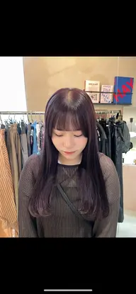 透明感カラー +3stepトリートメント⚠️必ず詳細ご覧下さい