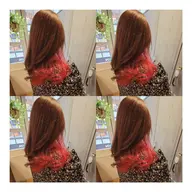 ✨大人気✨インナーカラー(ブリーチ込み)➕トリートメント