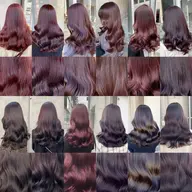 《💕今大人気カラー💕》チェリーレッドカラー🍒ブリーチなしダブルカラー➕オリジナルトリートメント➕炭酸sp