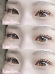 【まつ毛パーマ】Eyeシャンプー付