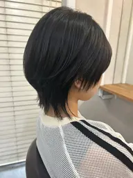 ウルフカットorレイヤーカット×トリートメント