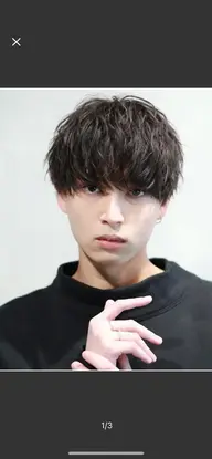 平日がお得！メンズカットandブロー　(シャンプーは➕500円て可能です。)