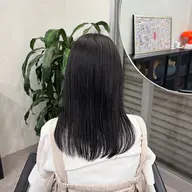 ワンカラー＋高発色カラー＋トリートメント＋髪質改善