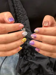 学生限定メニュー㊗️アートし放題コース🎨※持ち込み可(痛ネイルNG)※メンズネイル○(アート5~10本)