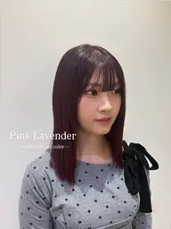 【当日予約◎】ブリーチ無しワンカラー ⸜❤️⸝#韓国 #艶髪