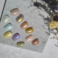 オフ込☆オーロラワンカラー