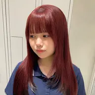 【ブリーチなしダブルカラー】＋集中ケアトリートメント#髪質改善#韓国#暖色#ロング#レイヤー