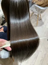 カット＋カラー＋髪質改善プレミアムストレート＋最新TR