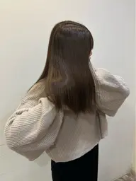 【ベージュ限定】🧸ブリーチなしWカラー＋高保湿トリートメント🧸