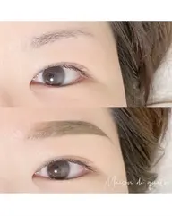 アイブロウスタイリング✨