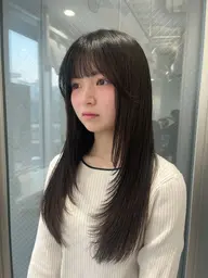 🍓カット+オージュアトリートメント🍓