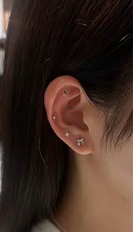 【限定メニュー】耳ツボジュエリー