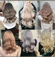 ❤️【人気No. 3】❤️ホワイトブリーチ+フルカラー+TOKIOトリートメント¥15900