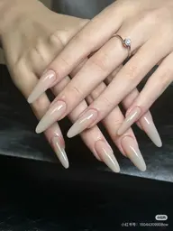 長さだし10本　ワンカラー／ラメグラ