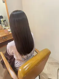 髪質改善カラー＋トリートメント
