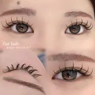 【リピーター様】 超軽量フラットラッシュ🪽80本　リペアにオススメ🍀　オフ➕500円