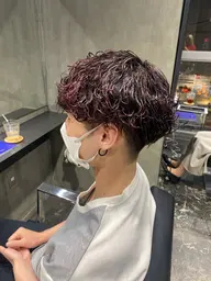 【人気No,1/クイックTR付☆】メンズカット+眉毛カットor炭酸シャンプー￥6400